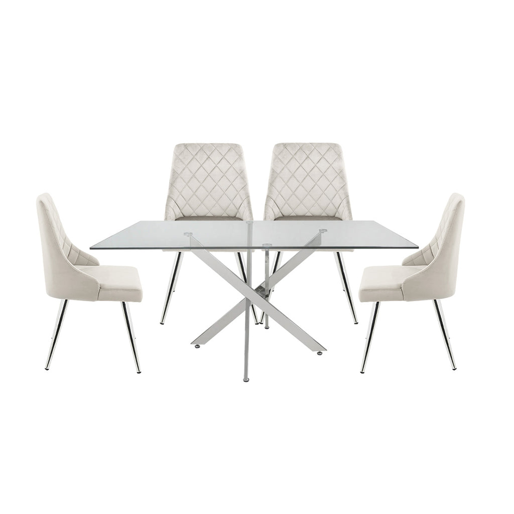 dining table set 4 seater in dubai