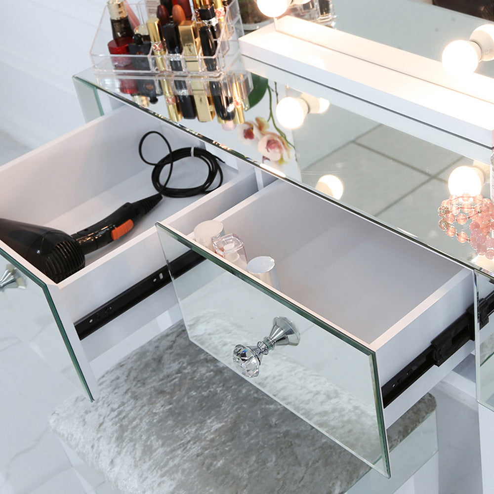 two drawer small dressing table