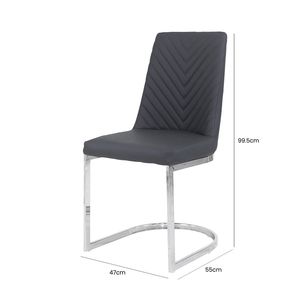 leather dining chair in Dubai 
