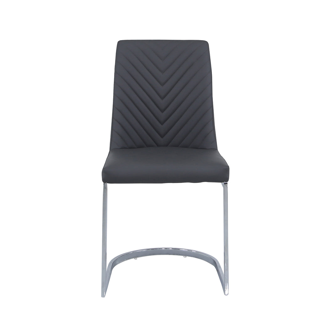 Grey dining chair in Dubai