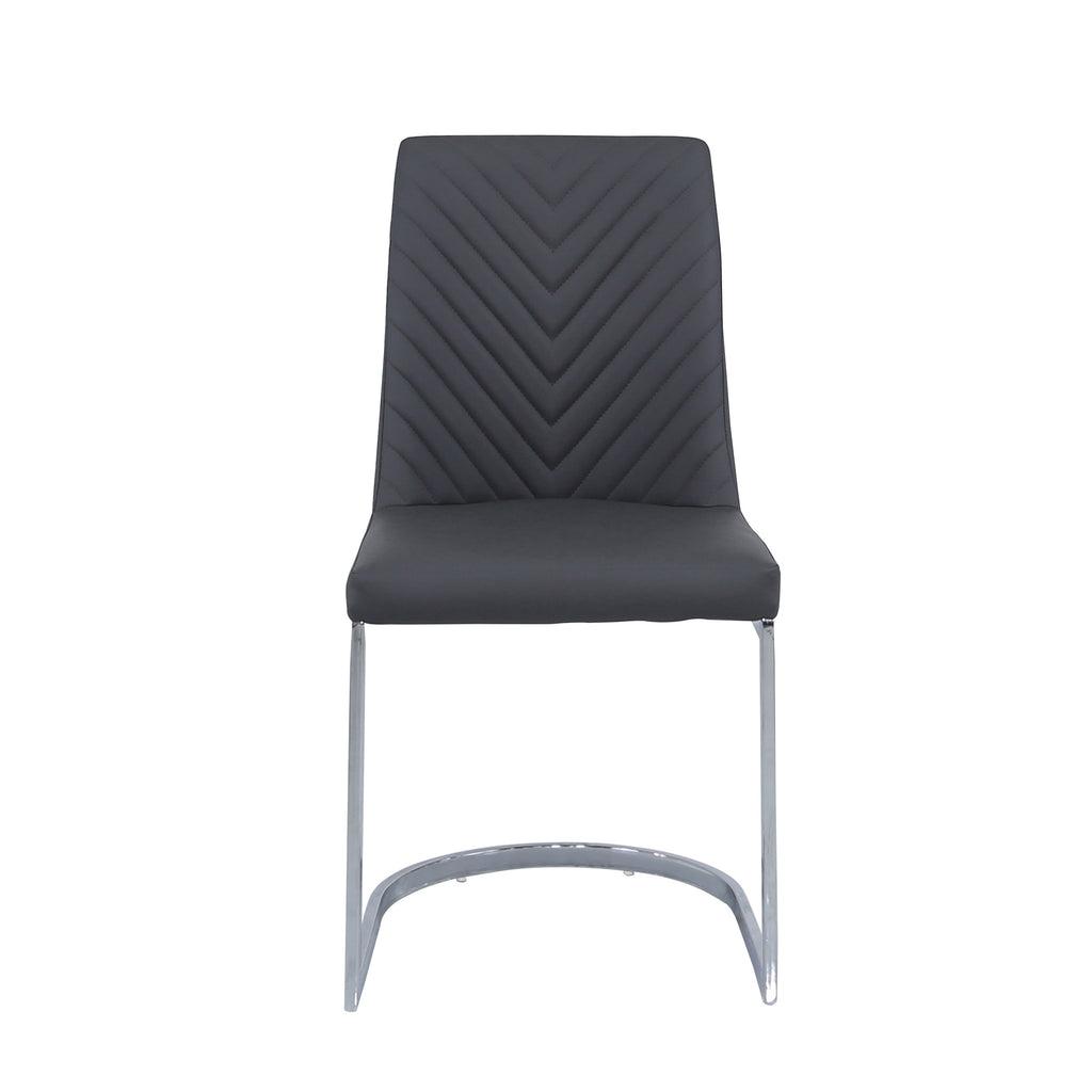 grey color dining chair
