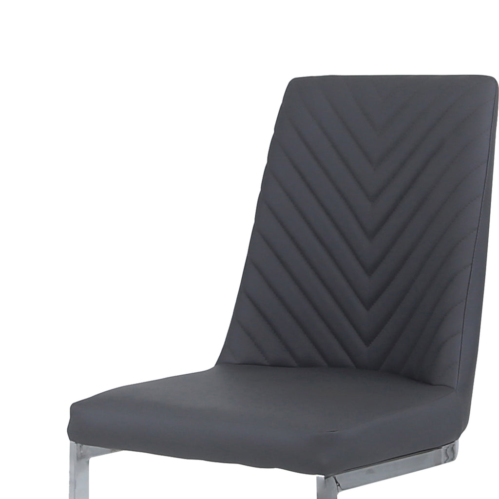 grey dining chair