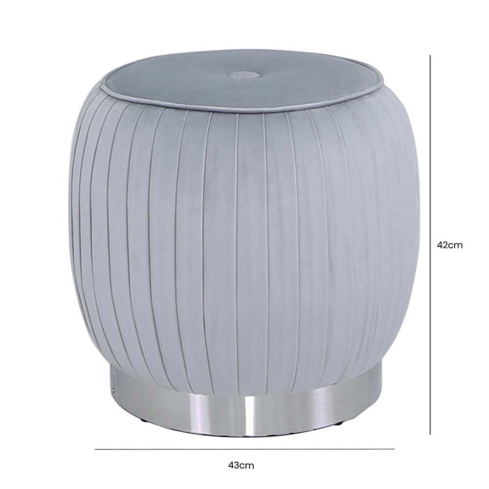 stool, mirror stool chair, cushioned stool, mirrored cushioned stool, dressing stool, poufs stool, sitting stool, velvet stool