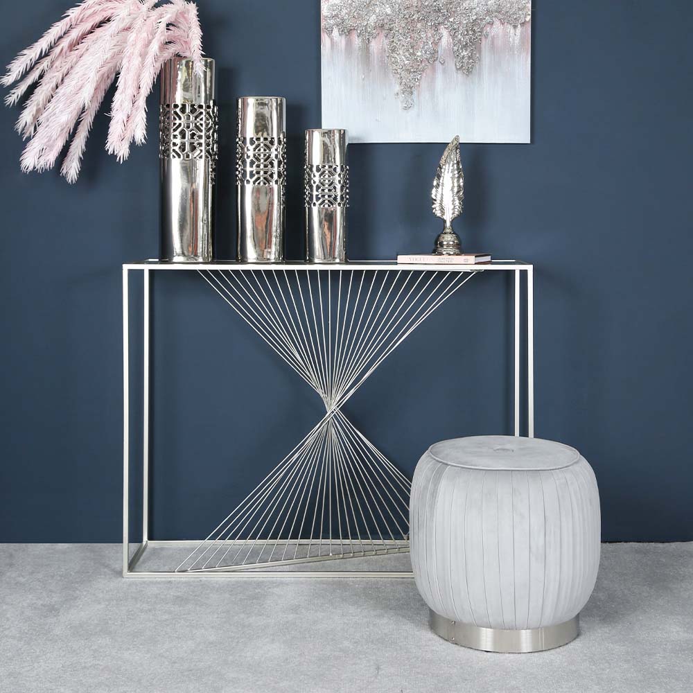 stool, mirror stool chair, cushioned stool, mirrored cushioned stool, dressing stool, poufs stool, sitting stool, velvet stool