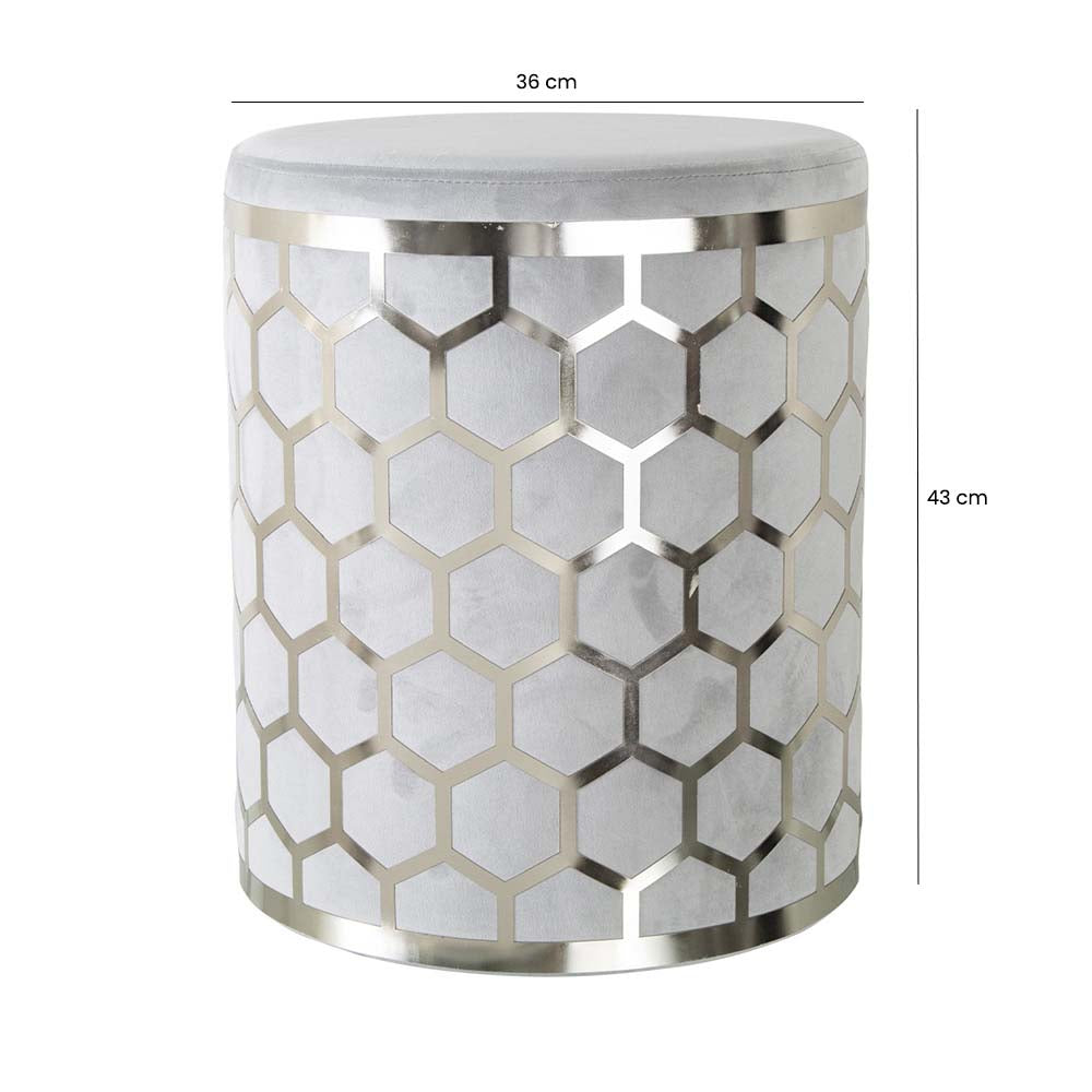 stool, mirror stool chair, cushioned stool, mirrored cushioned stool, dressing stool, poufs stool, sitting stool, velvet stool