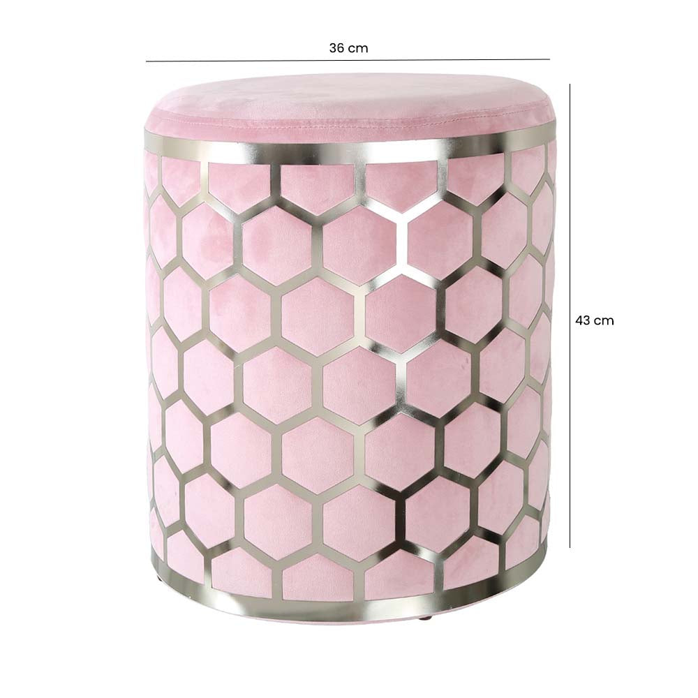 stool, mirror stool chair, cushioned stool, mirrored cushioned stool, dressing stool, poufs stool, sitting stool, velvet stool