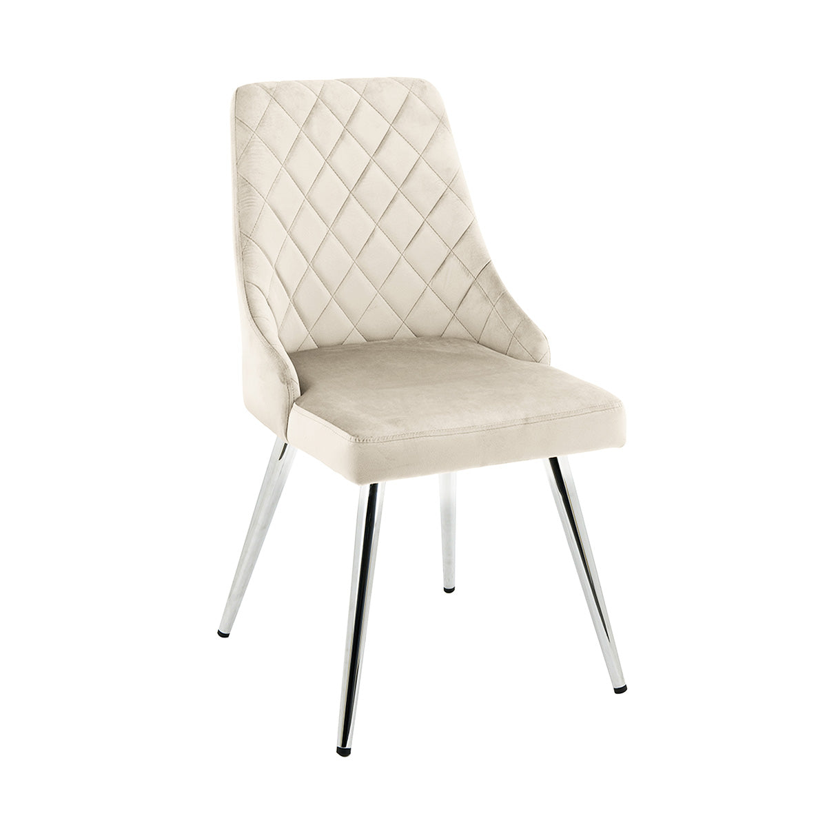 Cream dining chairs on sale set of 4
