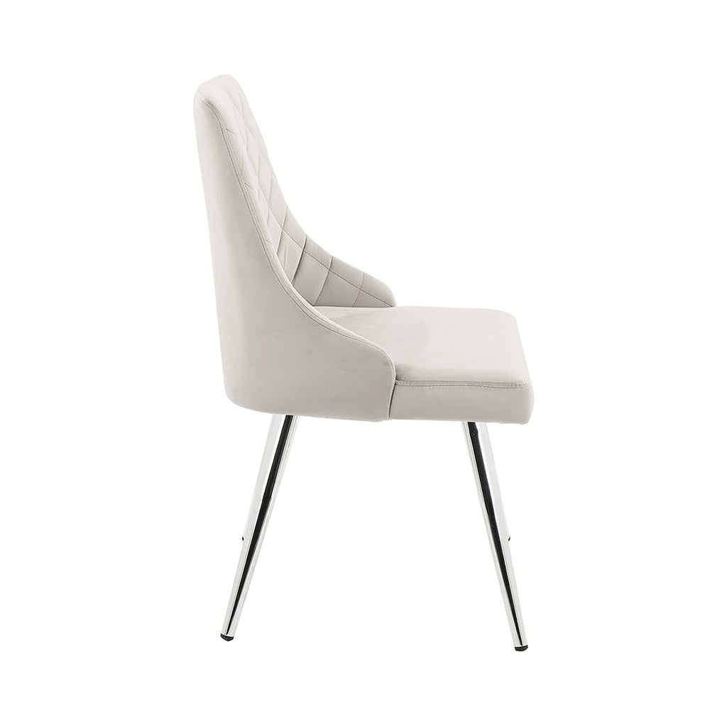 buy dining chair in cream color