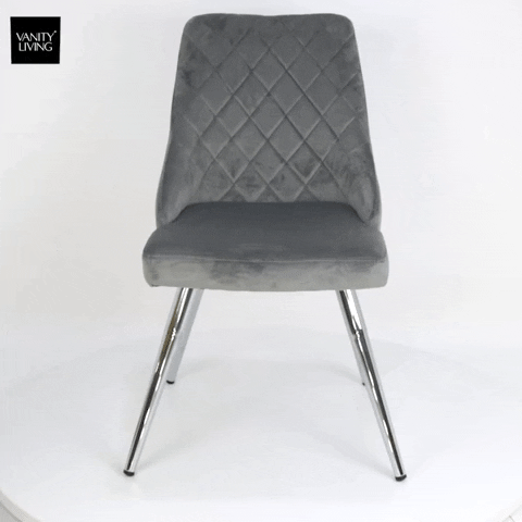 milan grey dining chair in dubai