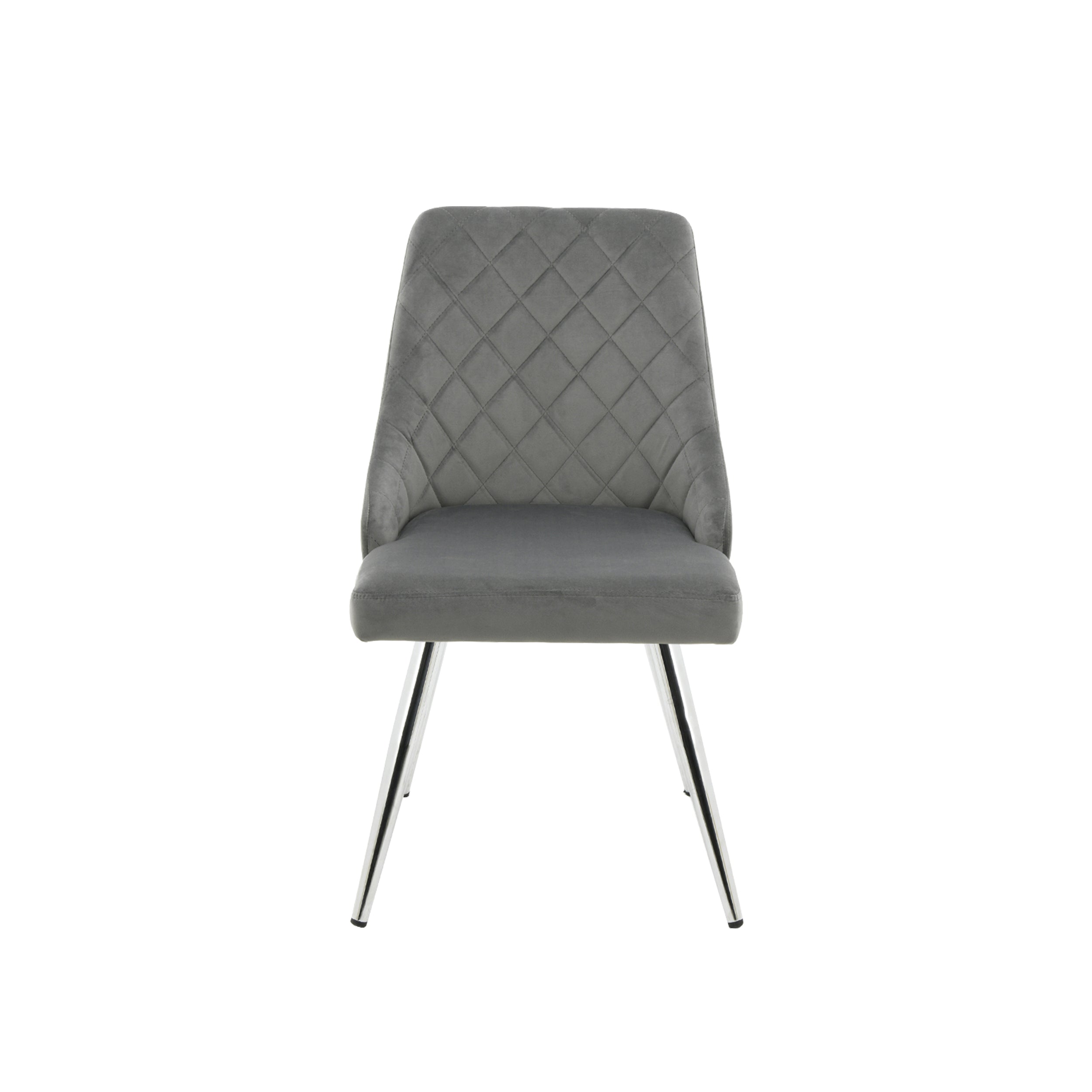 Gray dining chairs discount set of 6