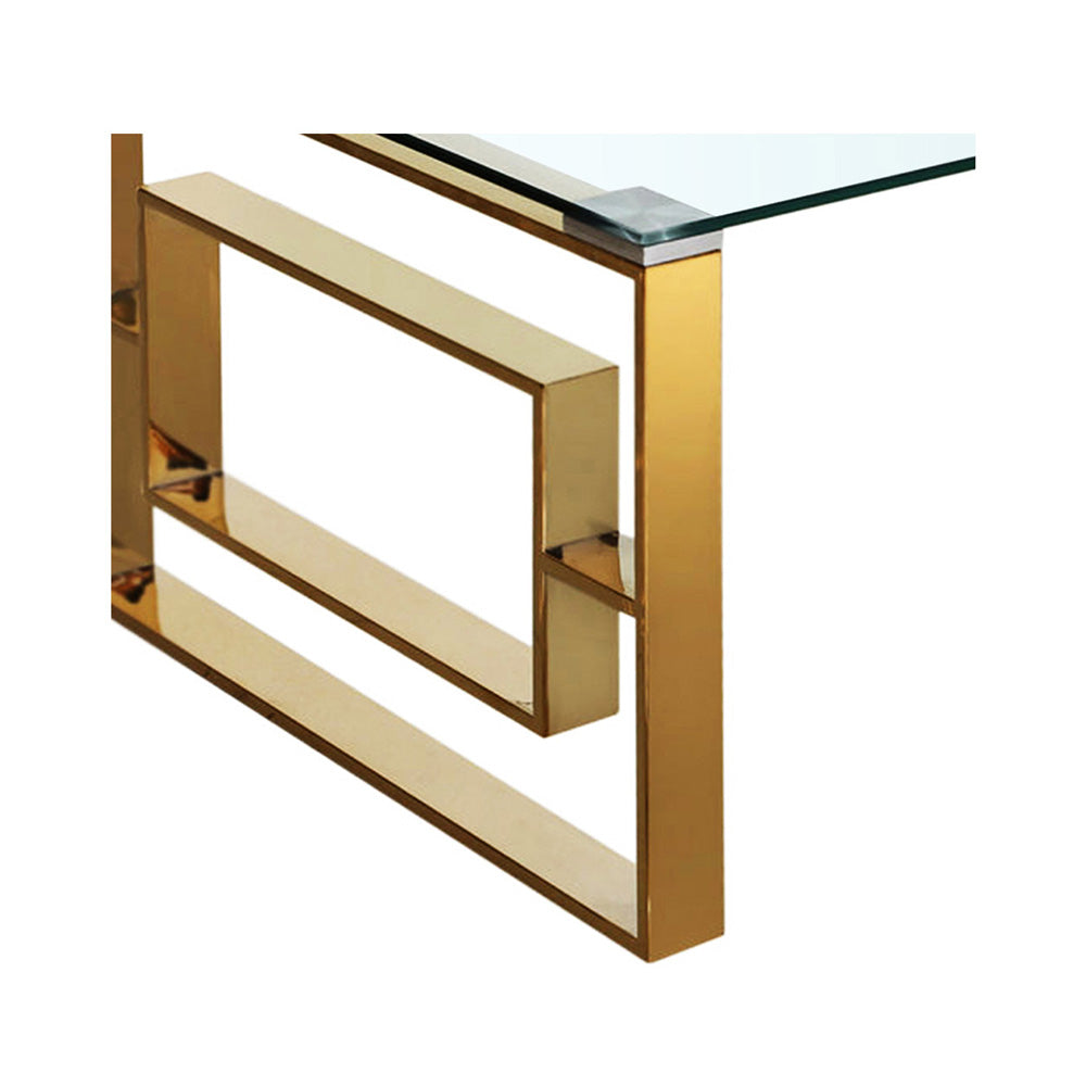 gold coffee table design