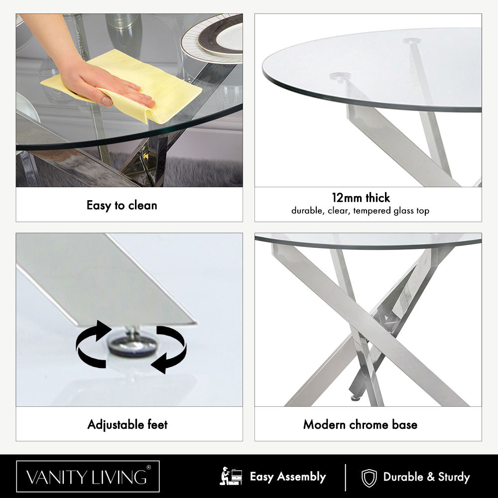 round dining table measurement