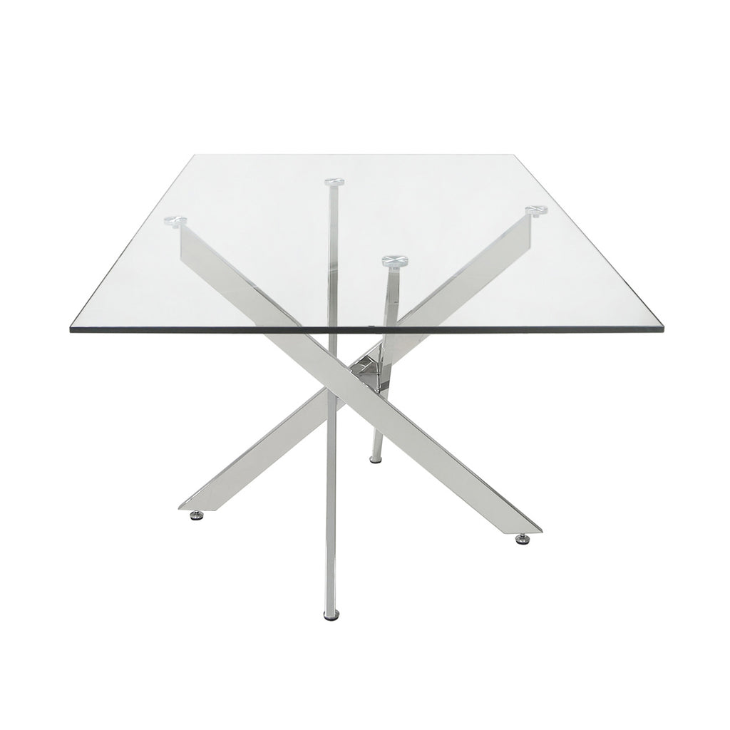 chrome dining table in uae