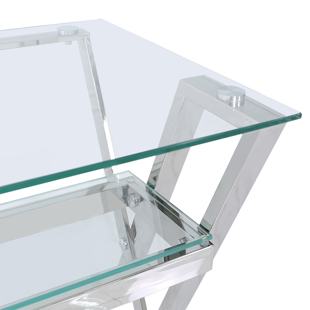 Glass study table in Dubai, UAE