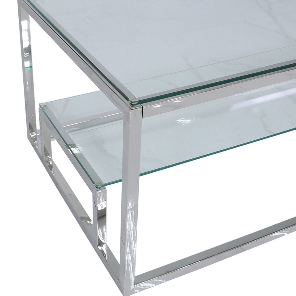 chrome coffee table online