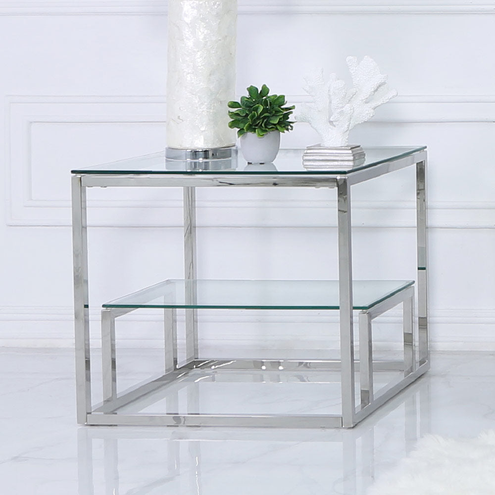 Corner table for lamp deals