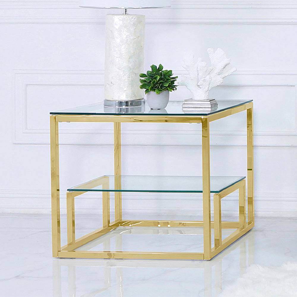High shop lamp table