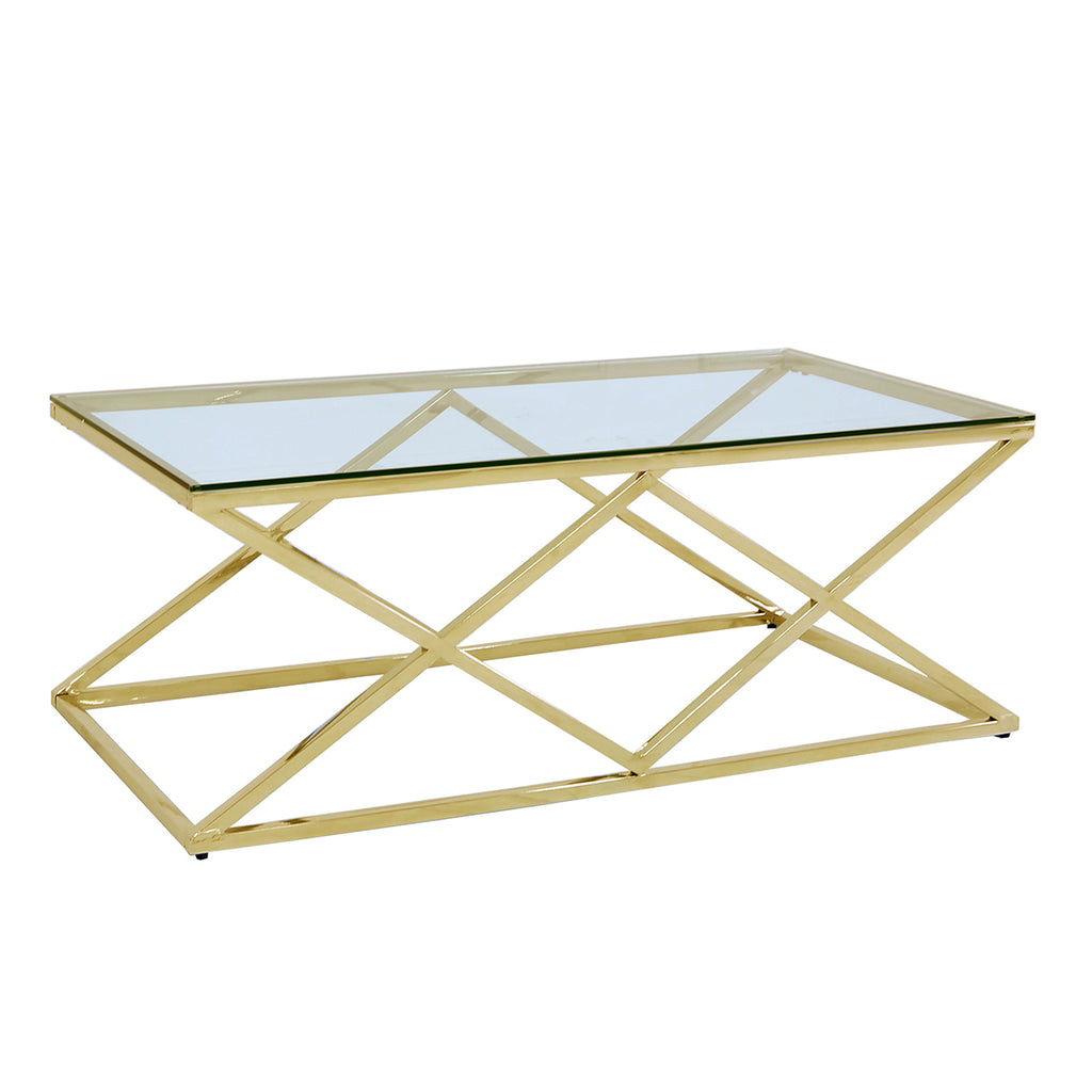 gold coffee table in uae
