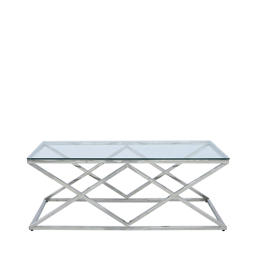 chrome center table in Dubai