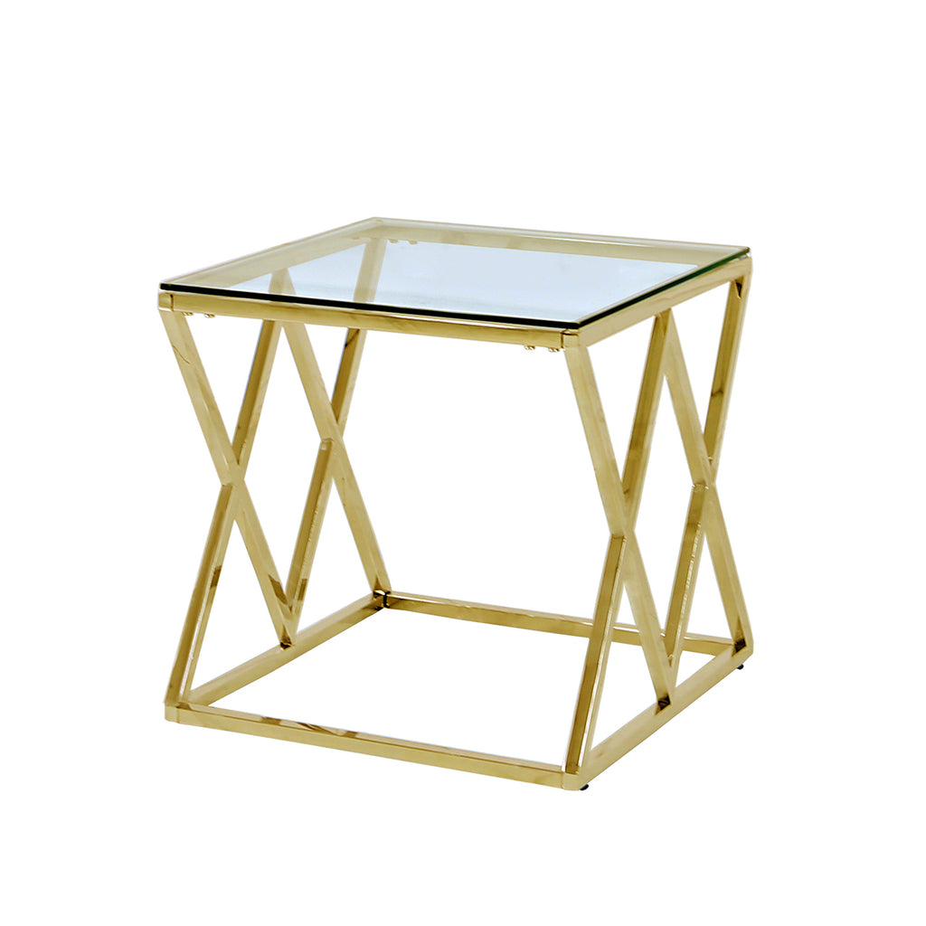 gold side table in dubai