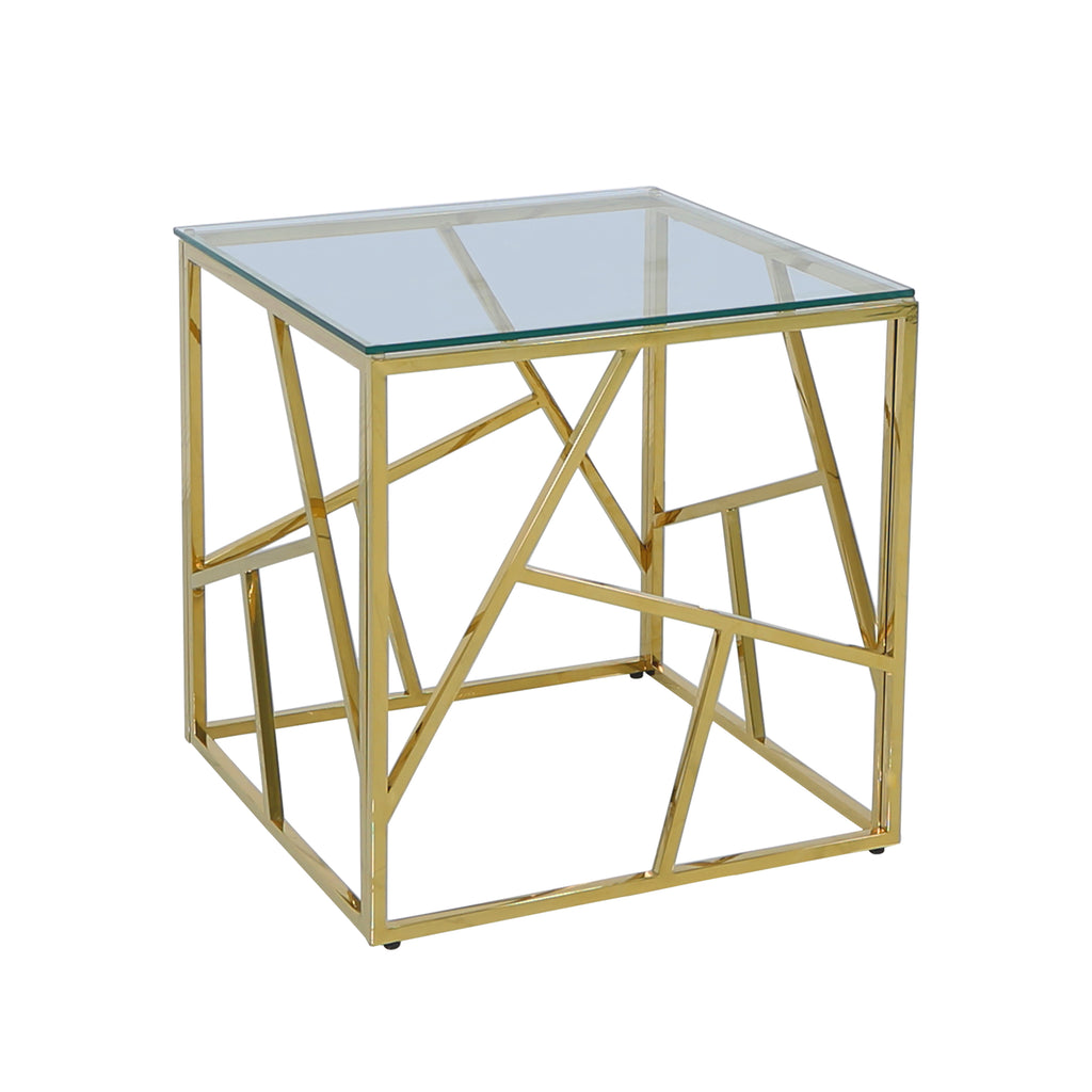 gold side table in UAE