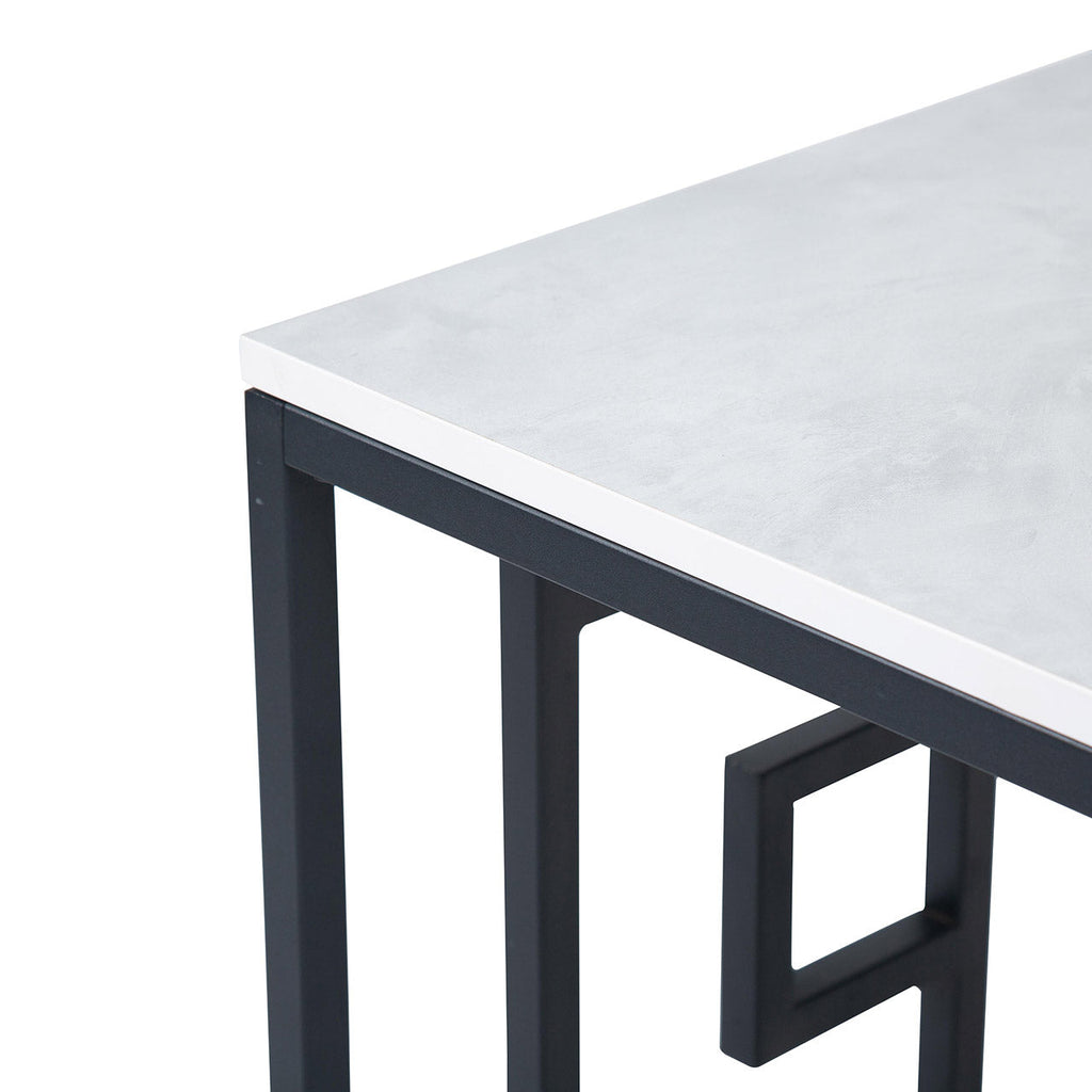 side table marble top