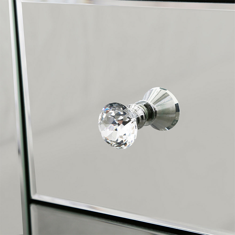 crystal drawer knob