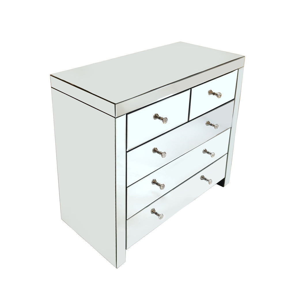 mirror chest of drawers