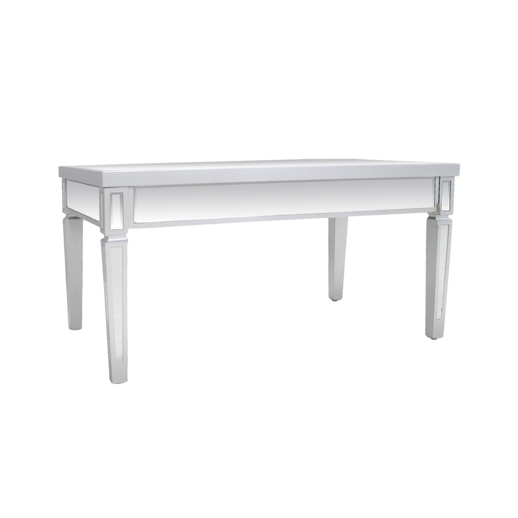 coffee table in silver color