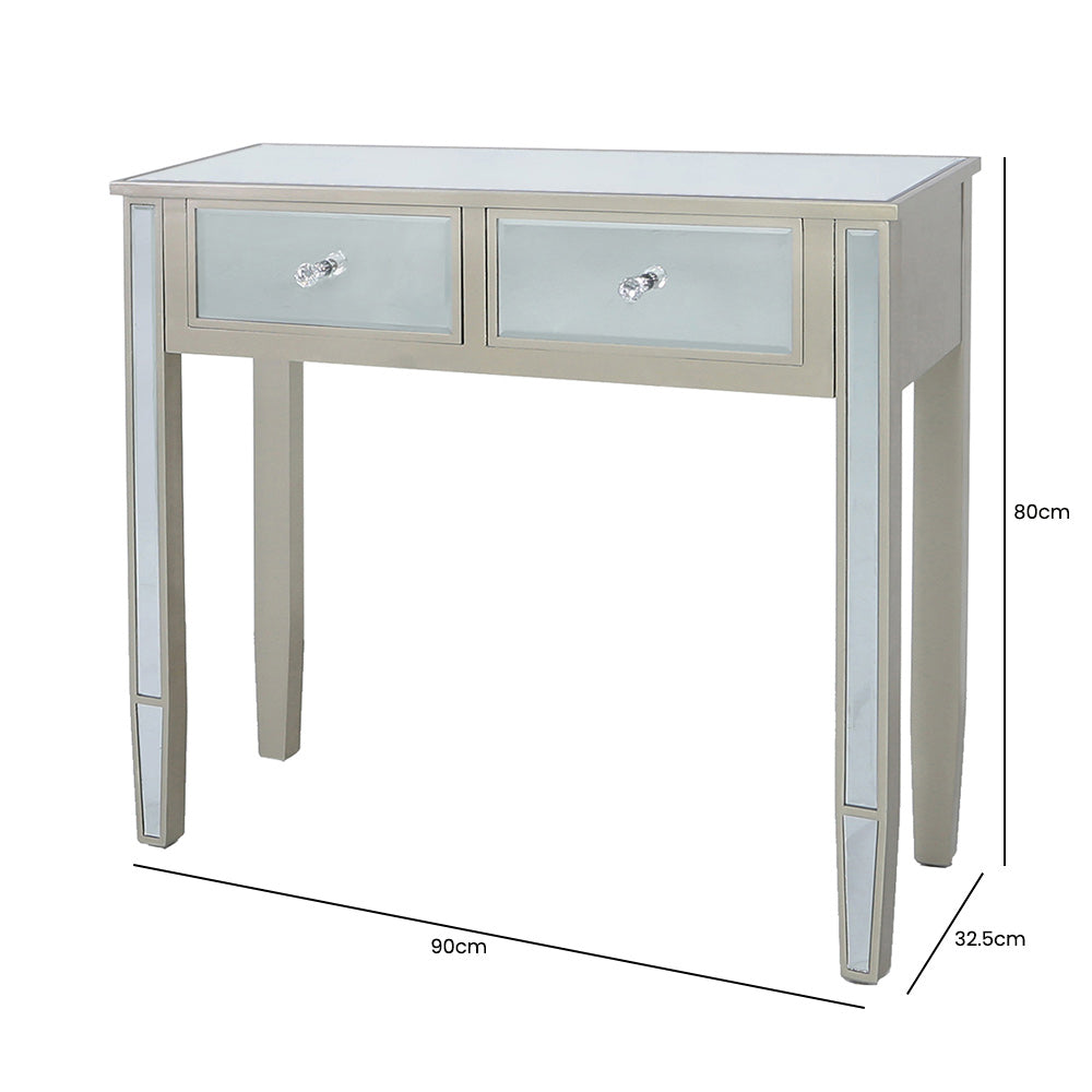 bedroom console table