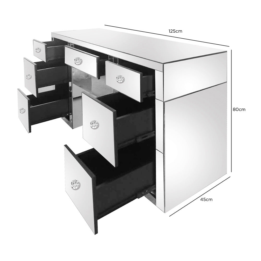 7 drawers dressing table